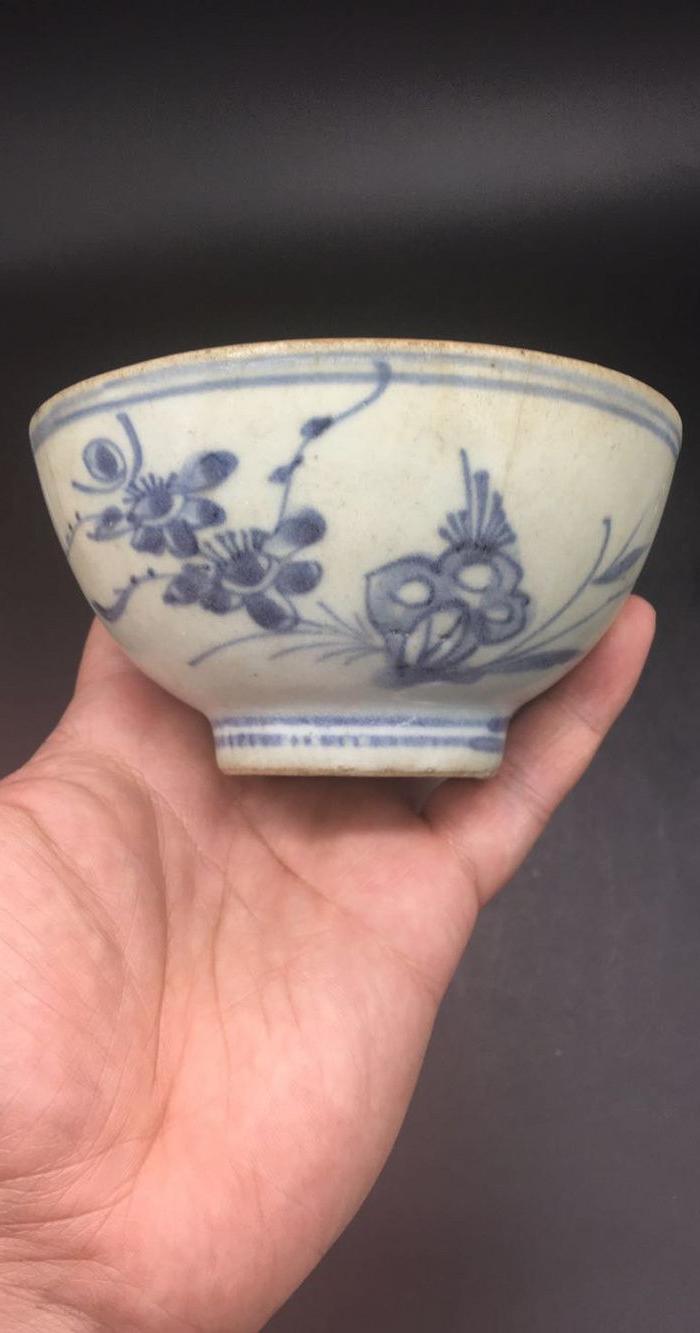 明代万历青花碗