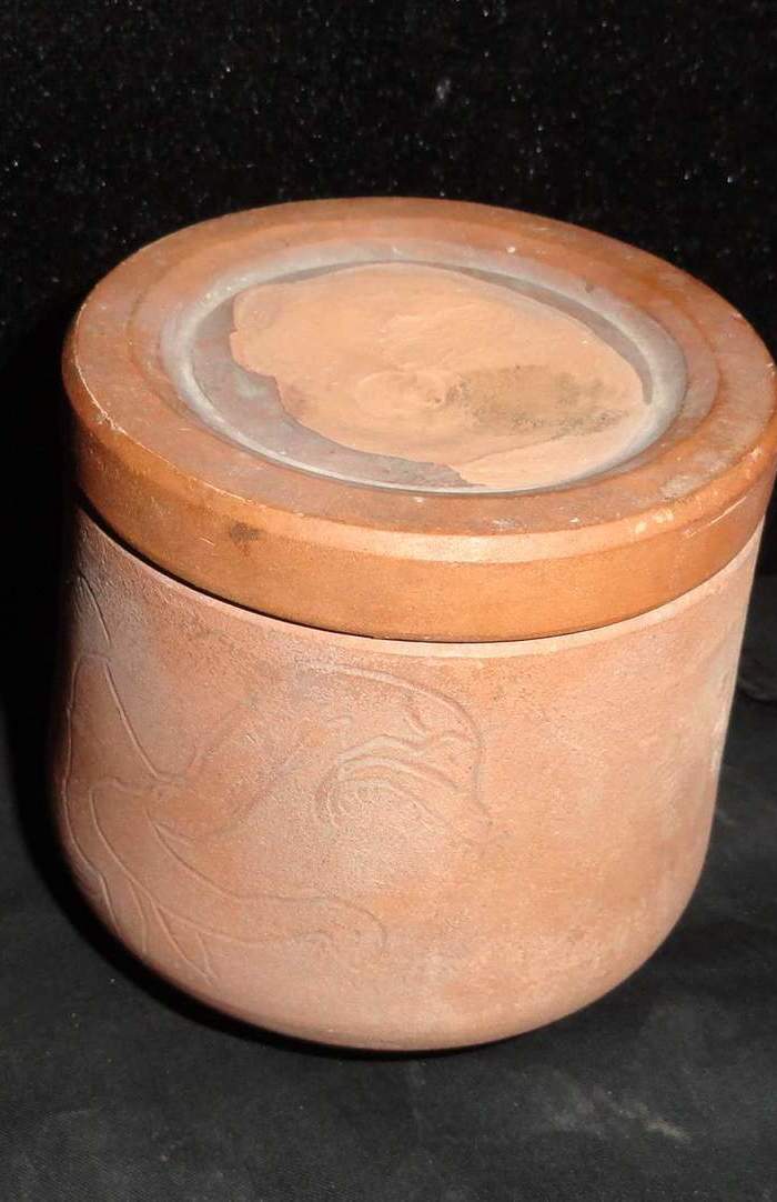 蛐蛐罐之最 山东澄泥有款 有监制的蛐蛐罐