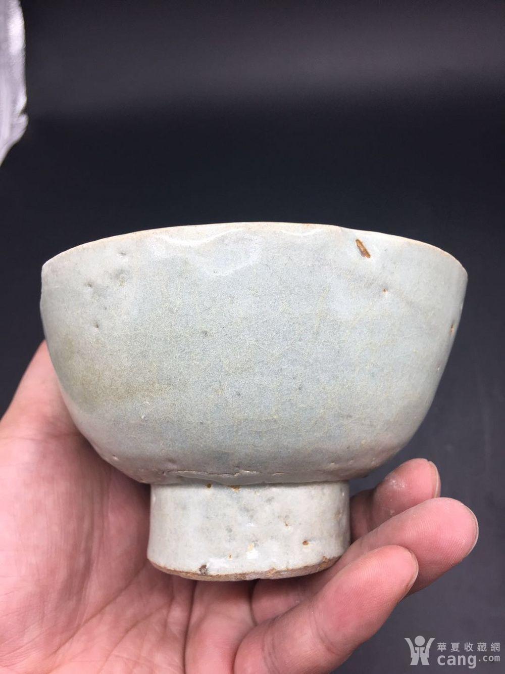 元代龙泉高足碗