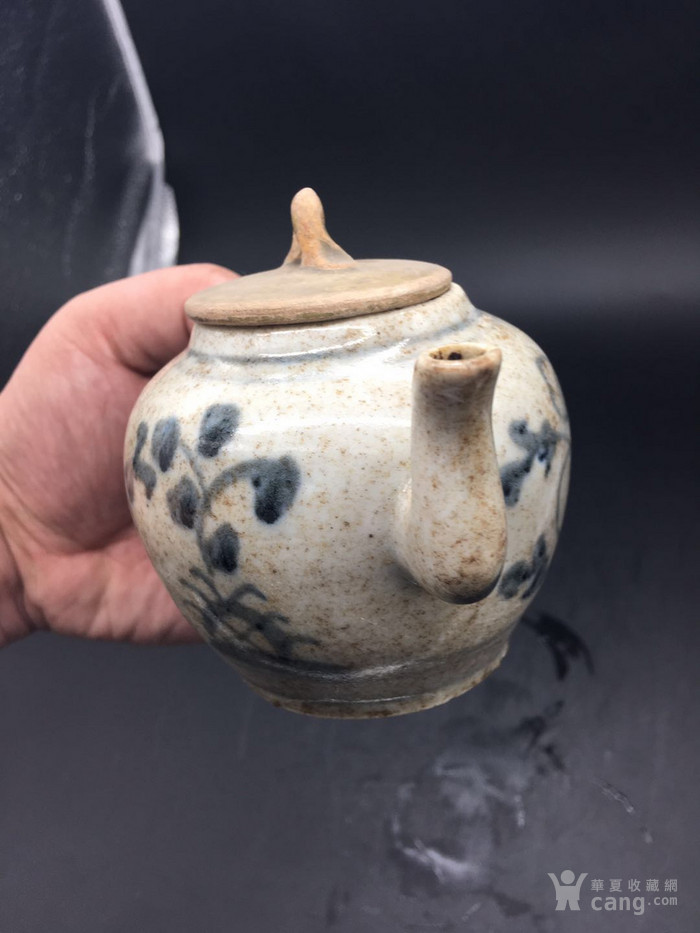 明代青花壶