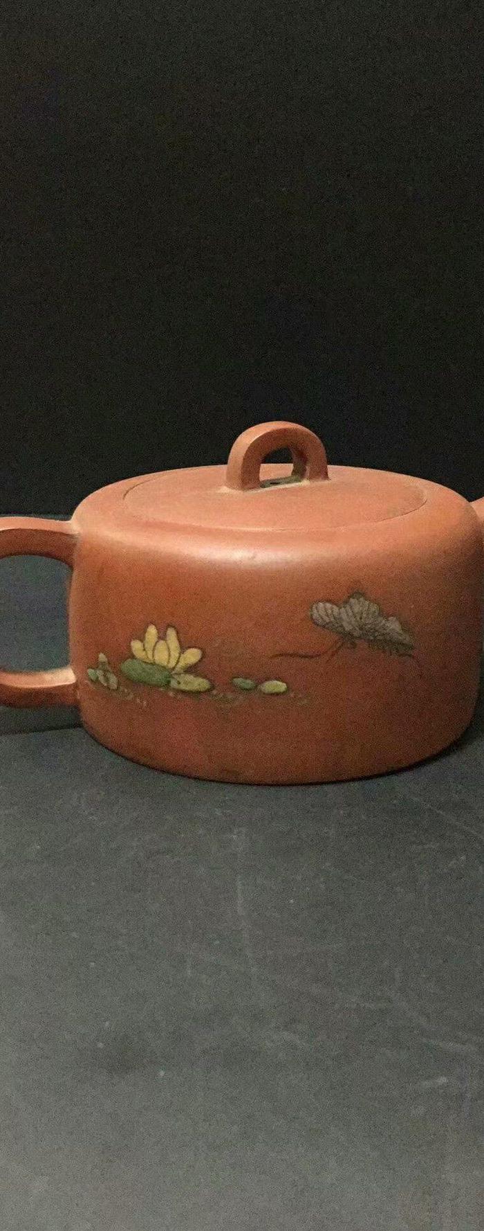 名家顾景舟紫砂壶