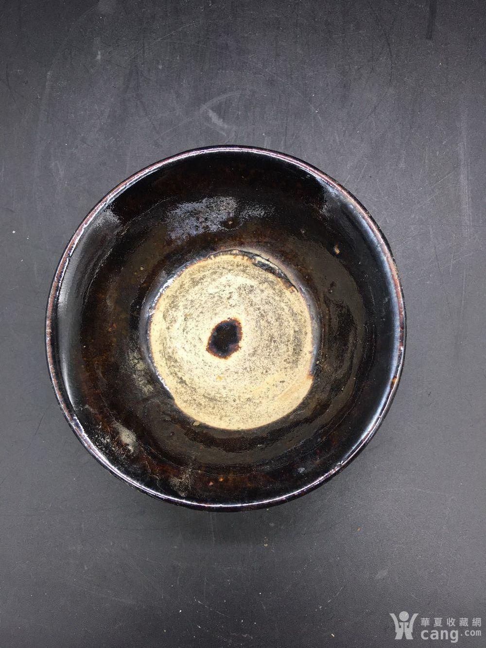 清代黑釉碗