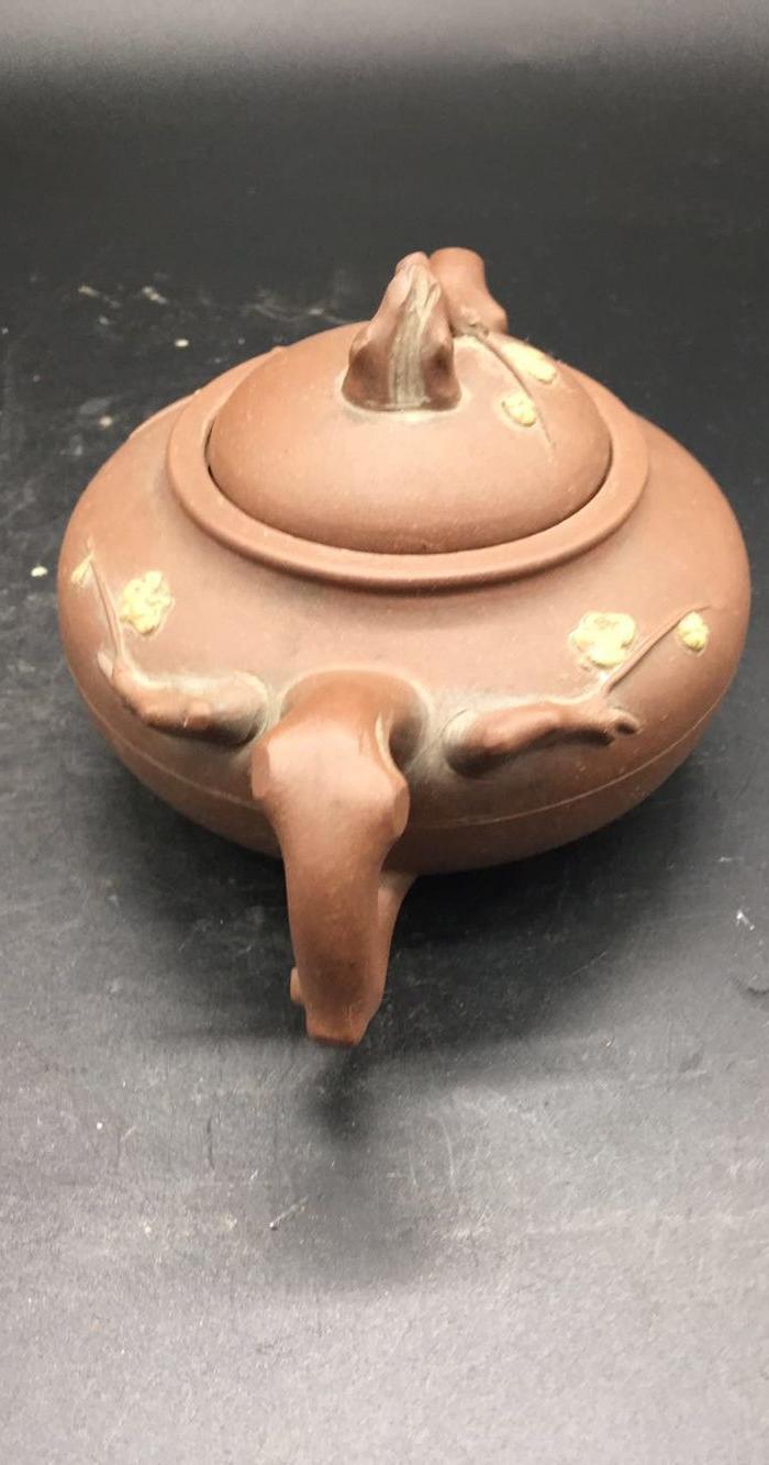 老梅花紫砂壶