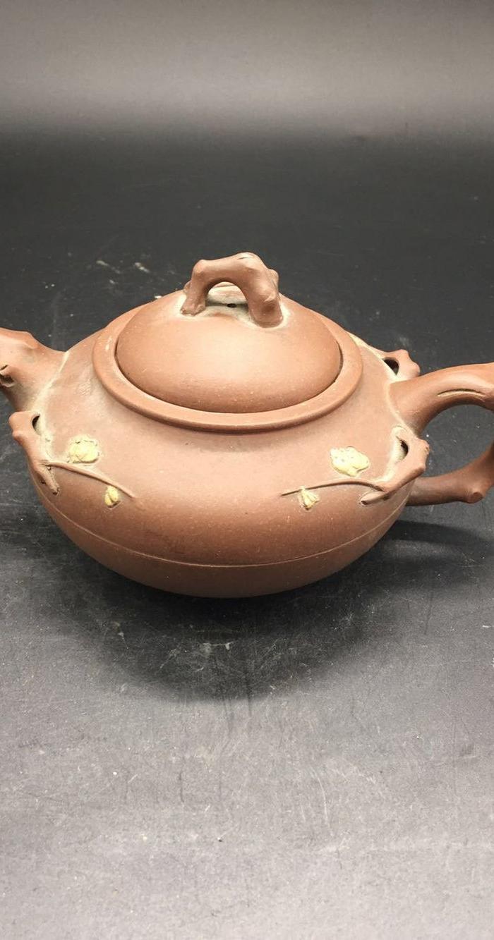 老梅花紫砂壶
