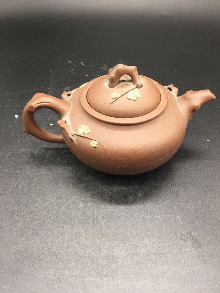 老梅花紫砂壶