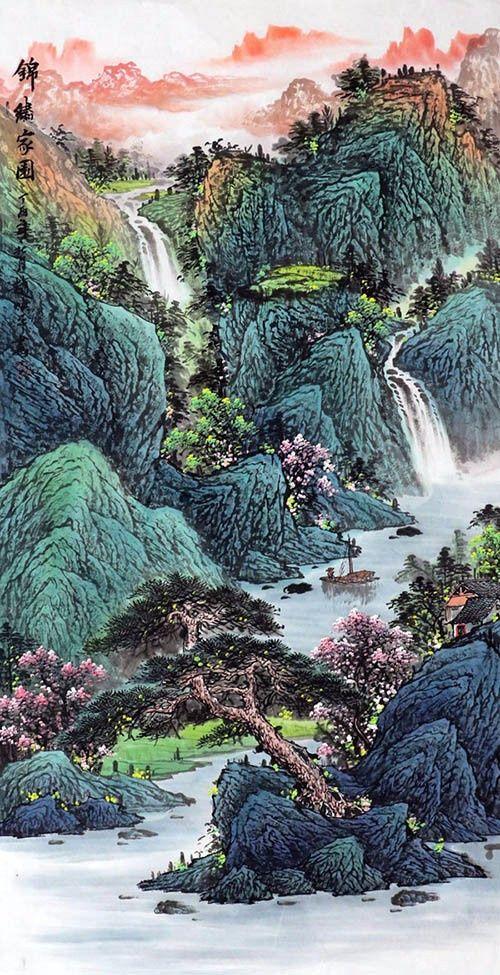 赵焕平 183 四尺山水