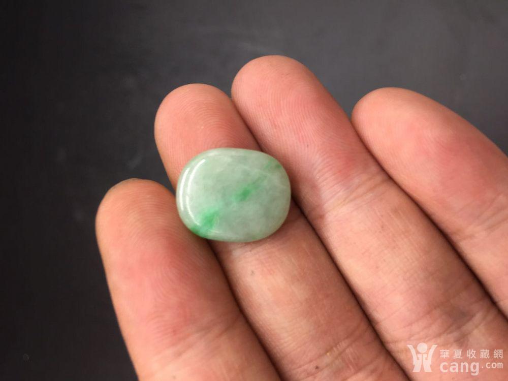 清代老翡翠帽正