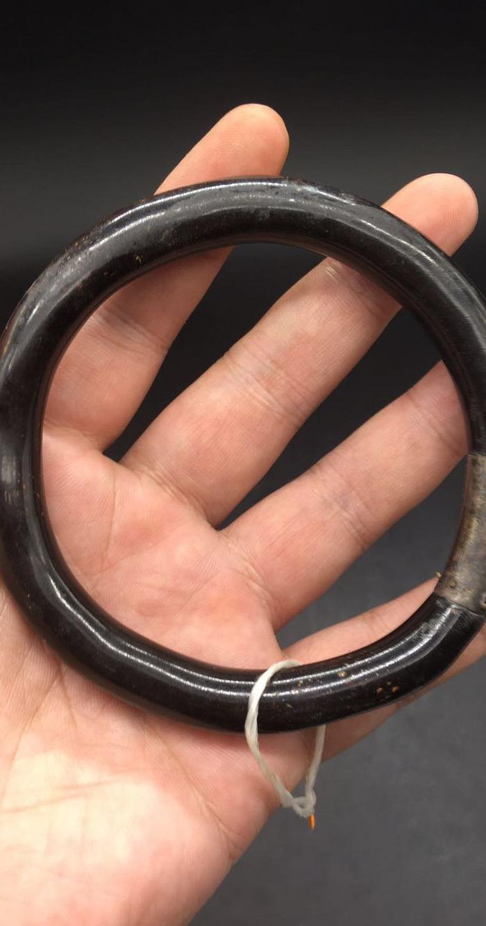 清代老海柳手镯_华夏古玩城_华夏收藏网