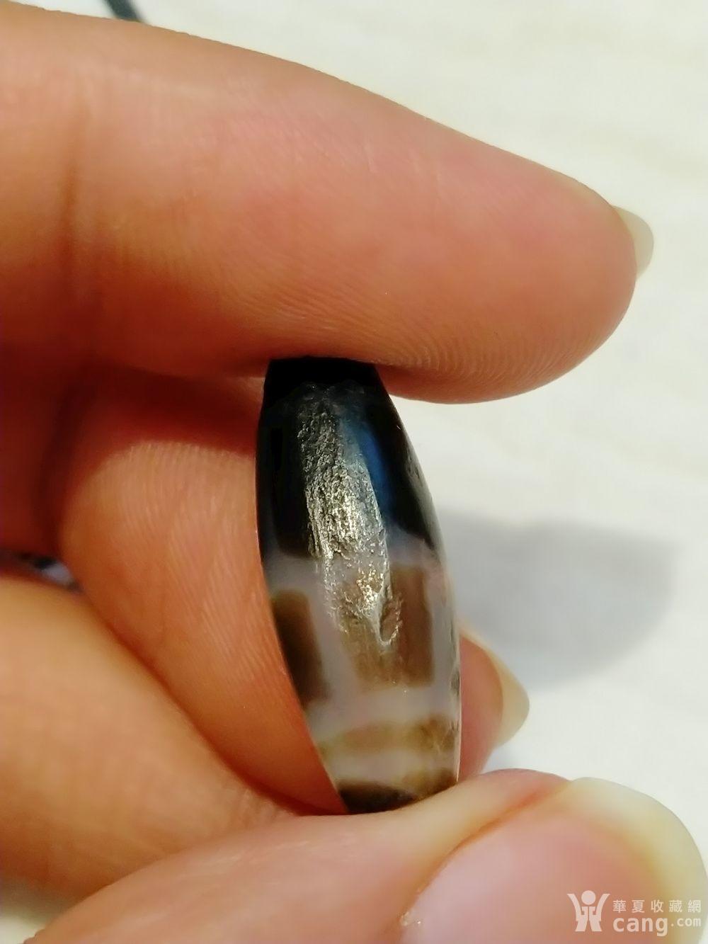 千年措思黑白寿珠天珠