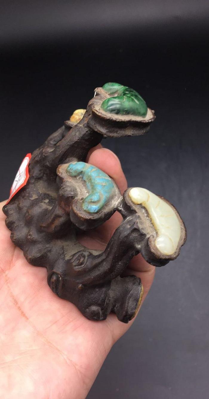 华夏古玩城 杂项 其它 > 清代杂宝摆件