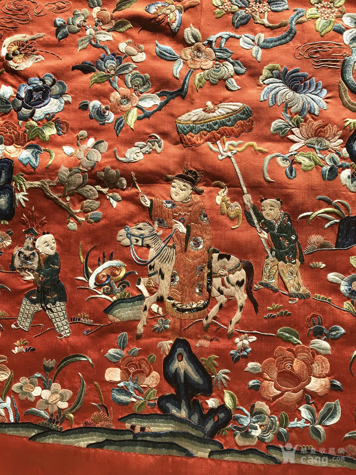 清代 精美 绣品 金榜题名 不议价!