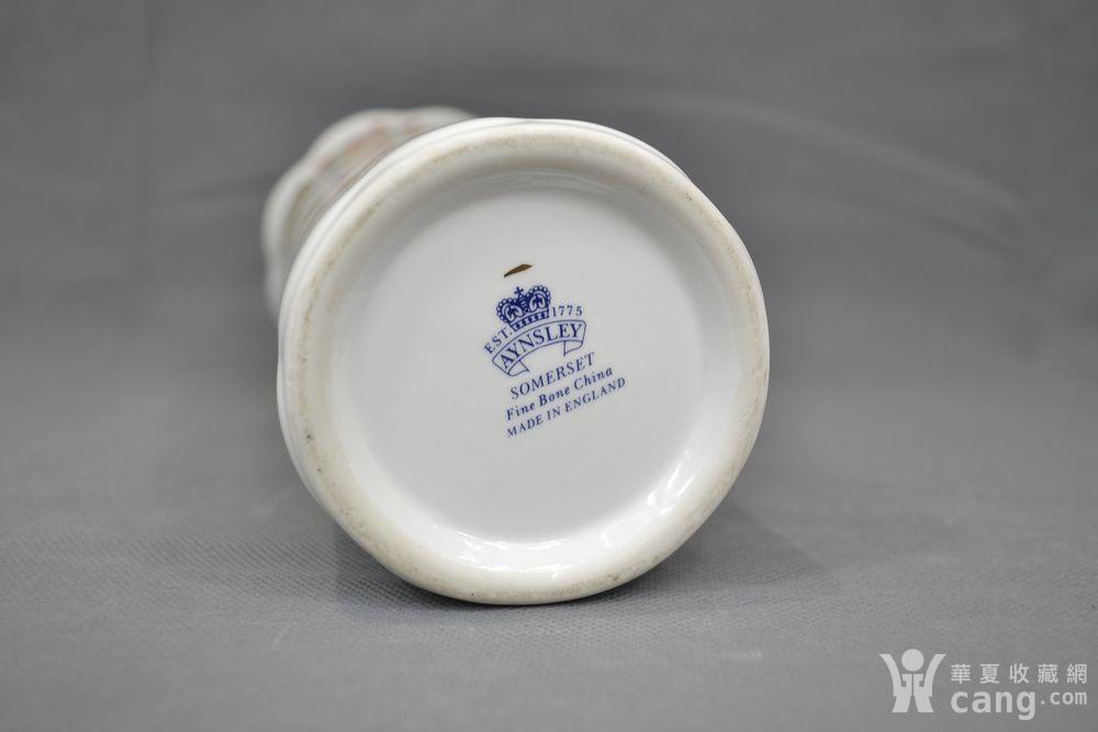 瓷器 现代 5件英国aynsley安兹丽皇室御用骨瓷珐琅彩精品
