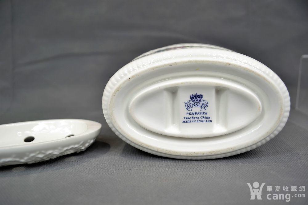 瓷器 现代 5件英国aynsley安兹丽皇室御用骨瓷珐琅彩精品