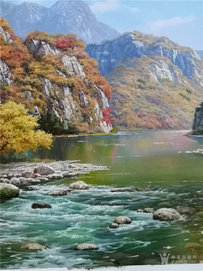 朝鲜油画