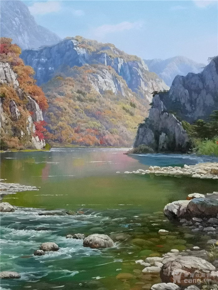 朝鲜油画