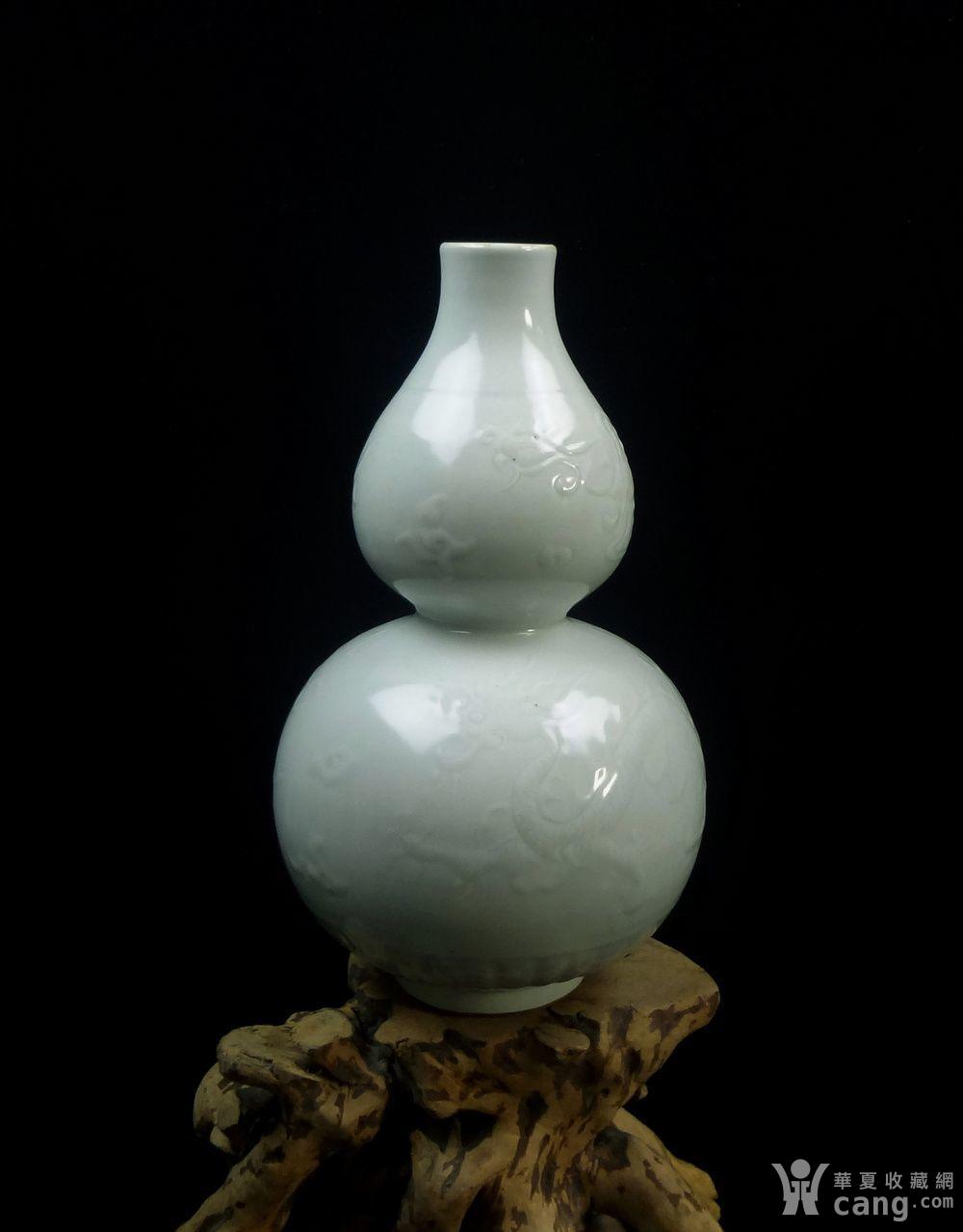 元枢府釉葫芦瓶