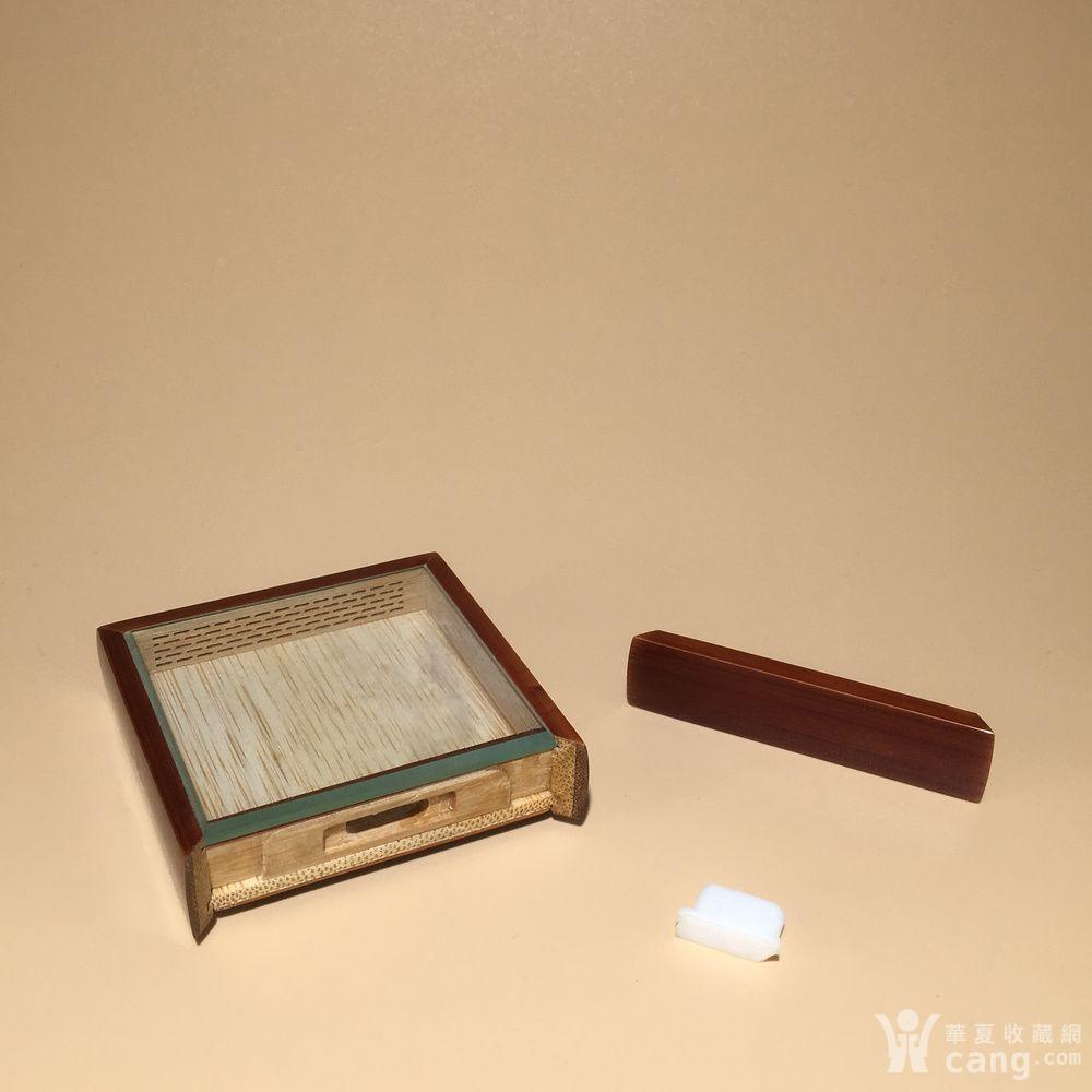 竹制文玩蛐蛐盒 精品文玩蟋蟀盒 天然竹制品 玩赏鸣虫专用盒