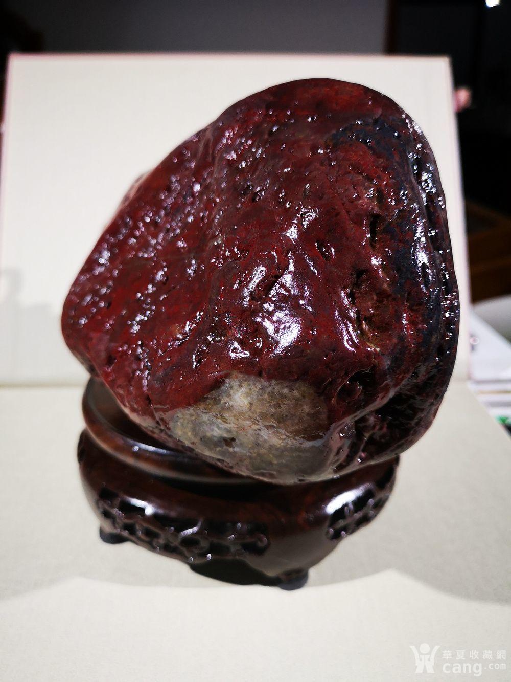 吉林天然鸡血石