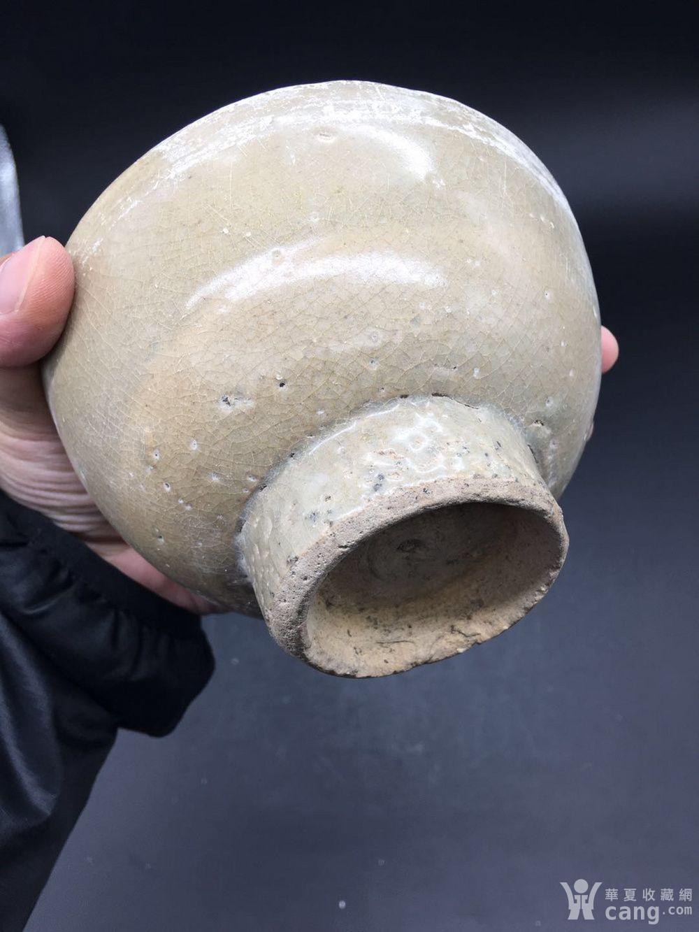 元代龙泉窑高足碗