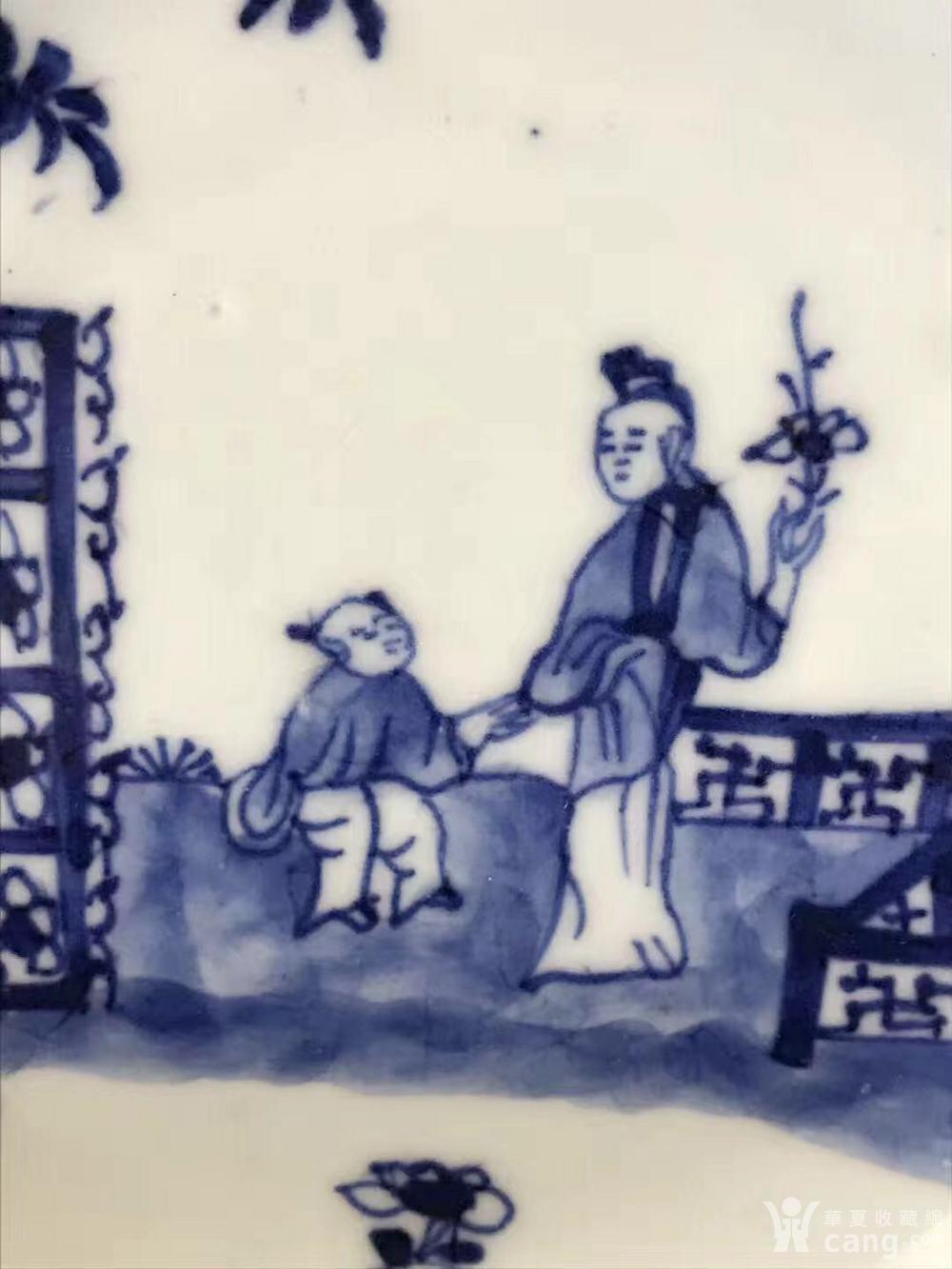 清乾隆青花小碟F88