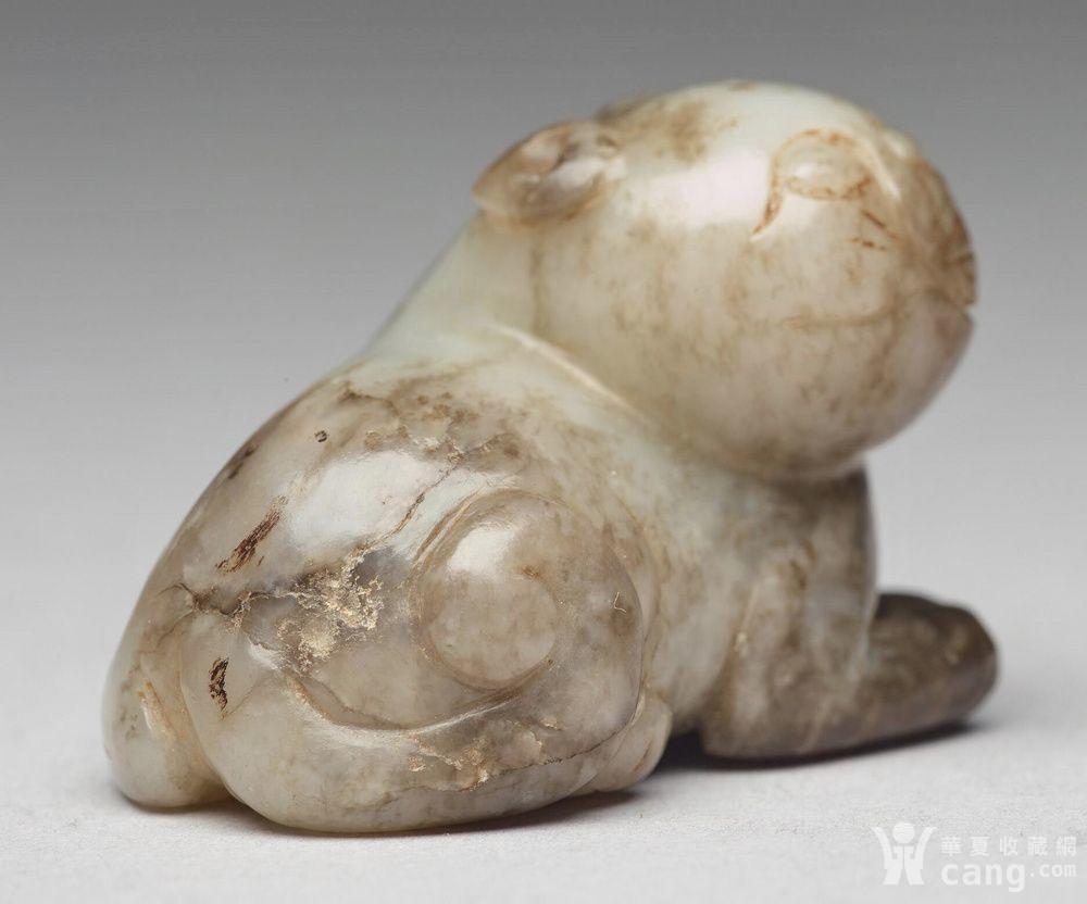 明代 和田 玉獾