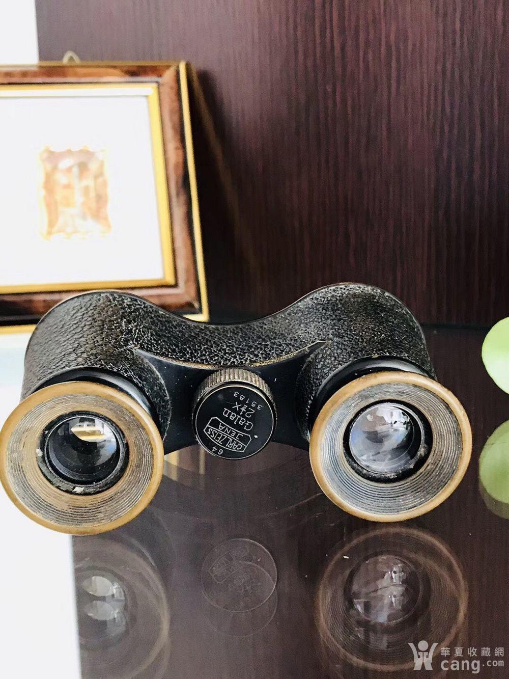 德国名牌蔡司望远镜,观看歌剧用,1910一1930年代