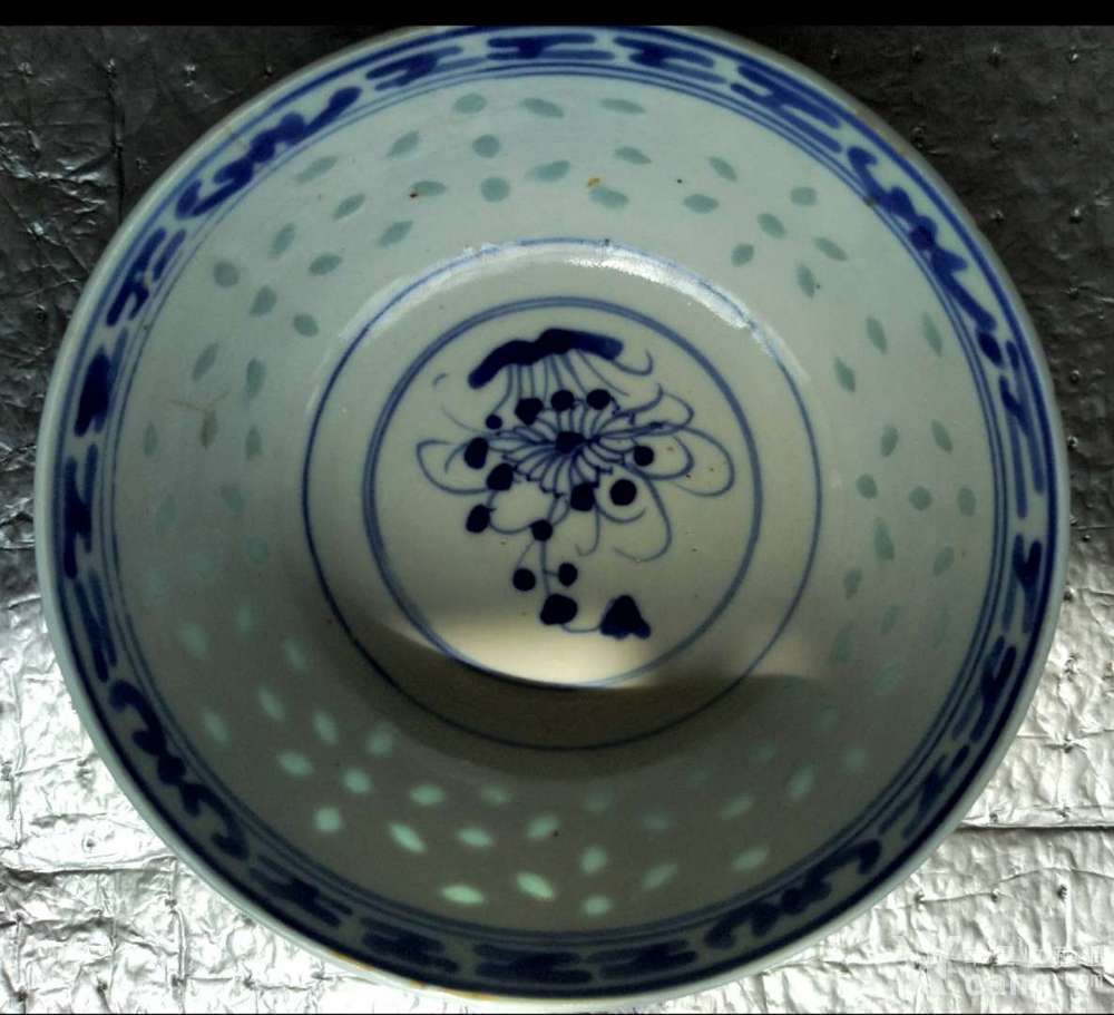 回流康熙玲珑碗,国内发货_地摊交易_华夏收藏网