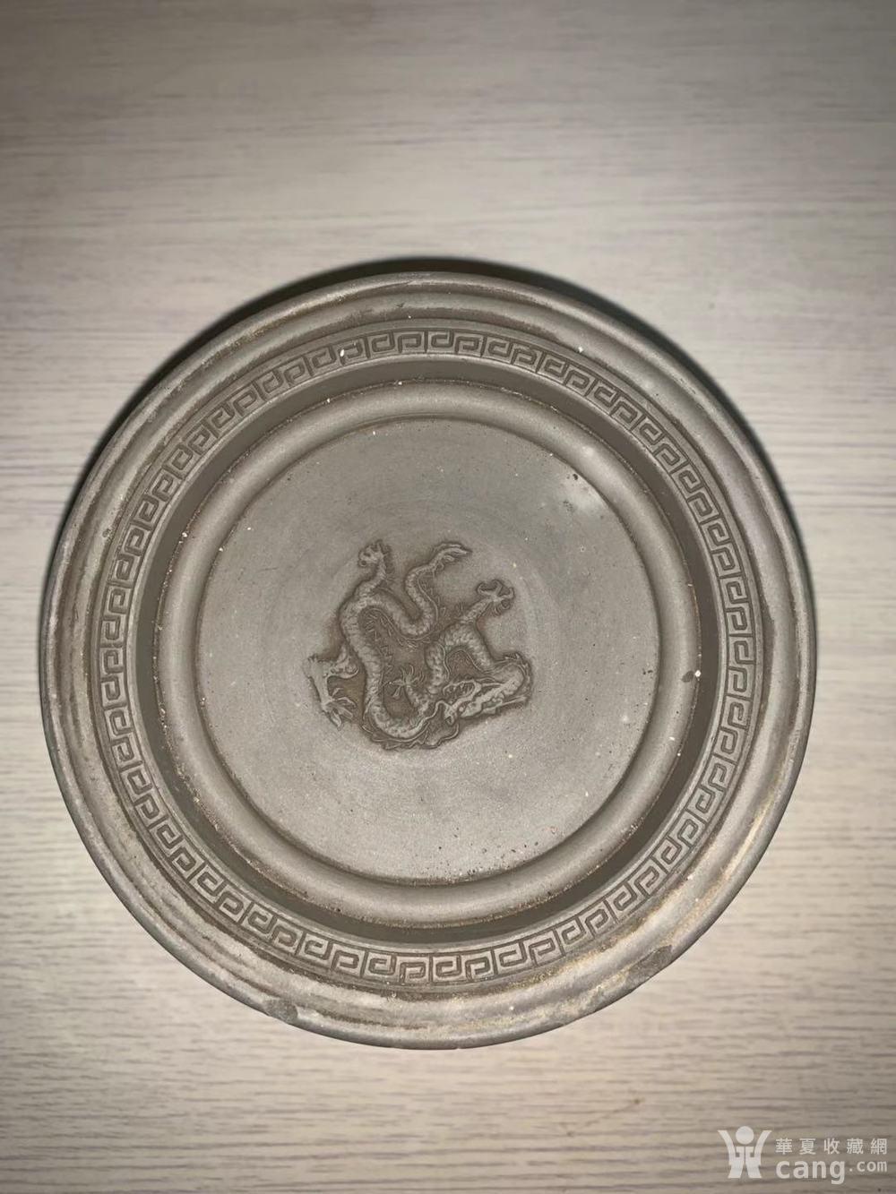 苏州《蒋泉林》官窑制九龙纹蟋蟀盆