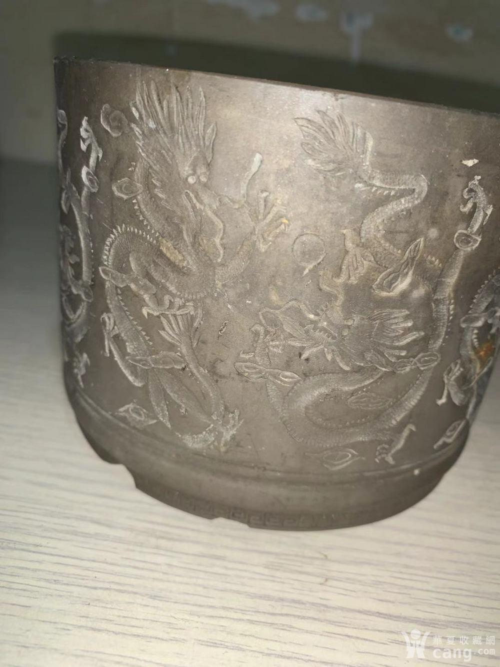 苏州《蒋泉林》官窑制九龙纹蟋蟀盆