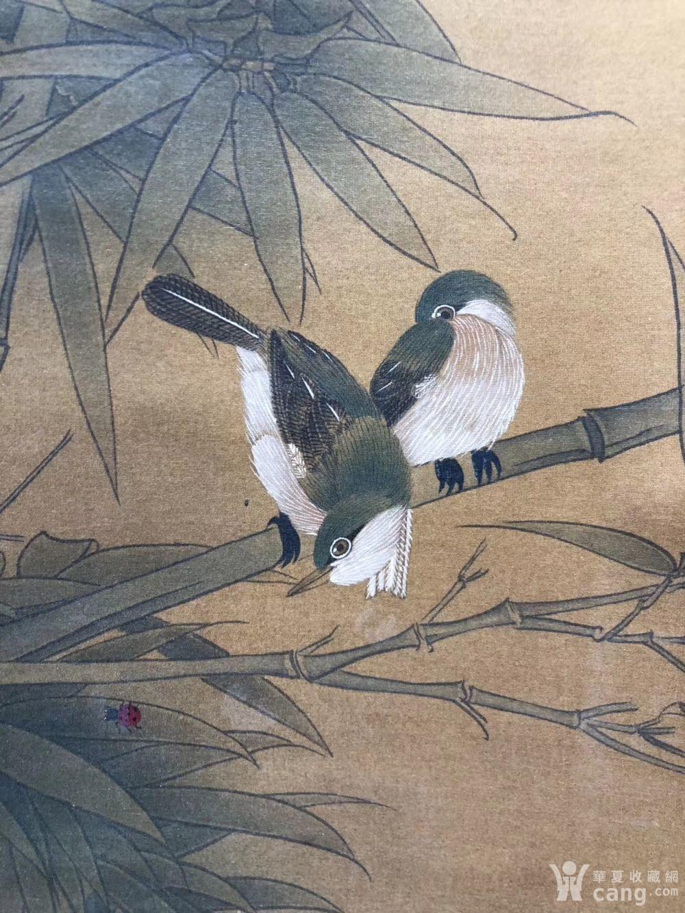 明画家 陆治花鸟一副