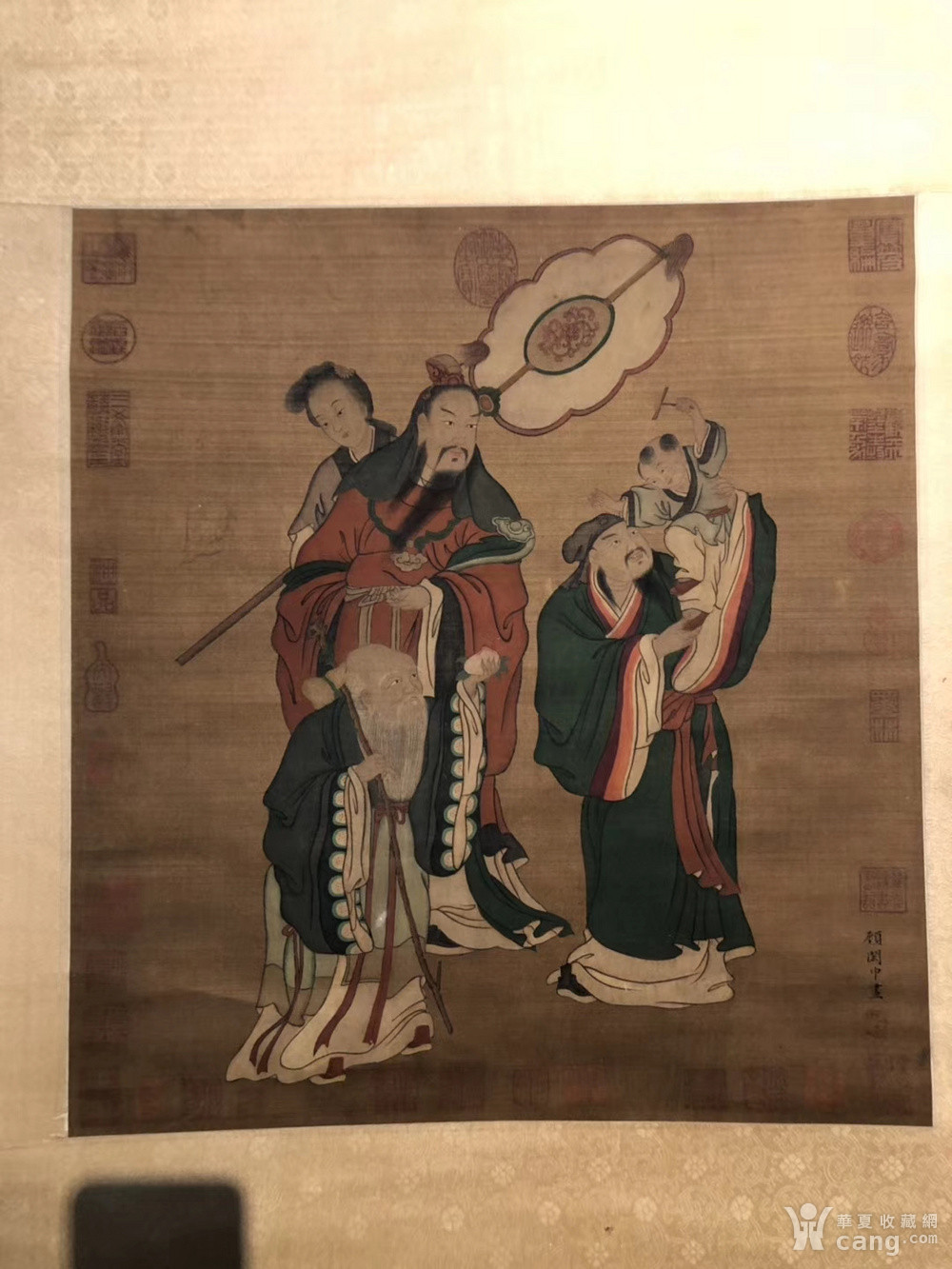 顾闳中江南人 **十国南唐人物画家