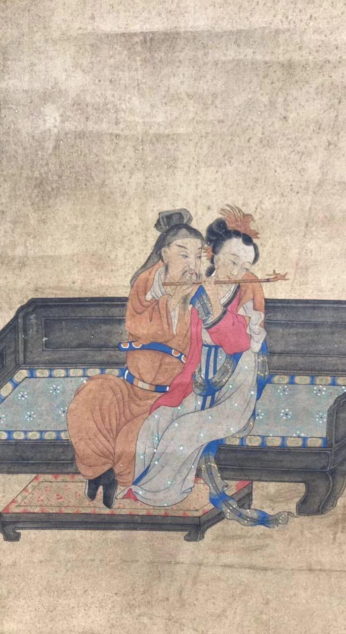 王振鹏元代著名画家