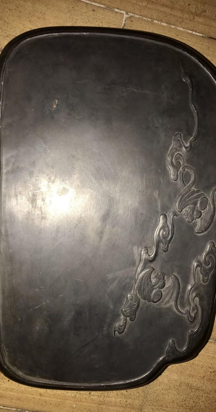 端砚石品火捺,端砚翡翠特征及图片,白端砚石的特点图片_大山谷图库