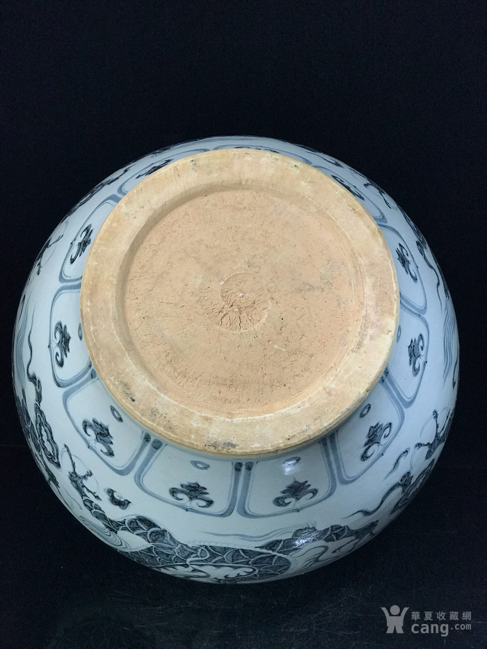 华夏古玩城 瓷器 其它 > 明洪武青花龙纹大罐37 42