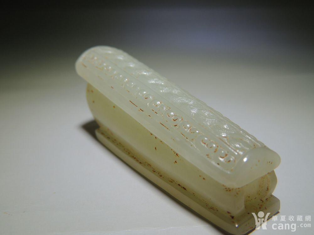 战 国精品和田玉棺升官发财