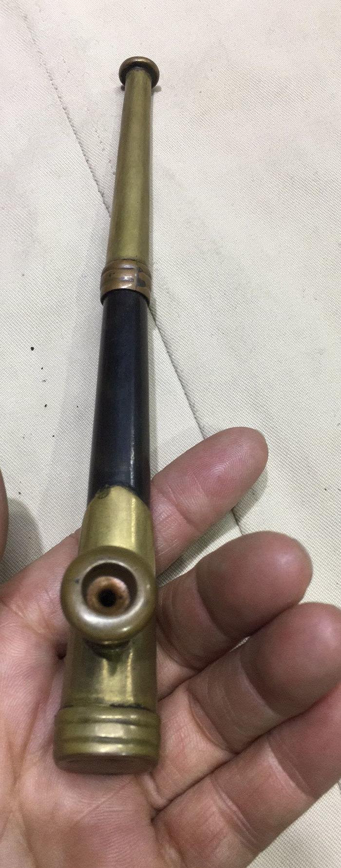 老铜大烟嘴_华夏古玩城_华夏收藏网