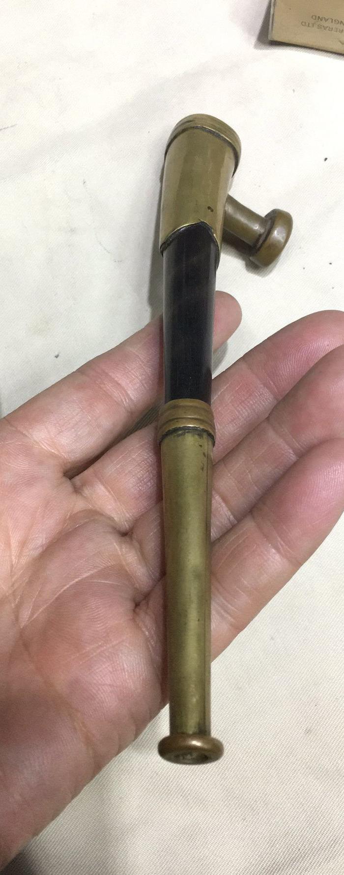 老铜大烟嘴