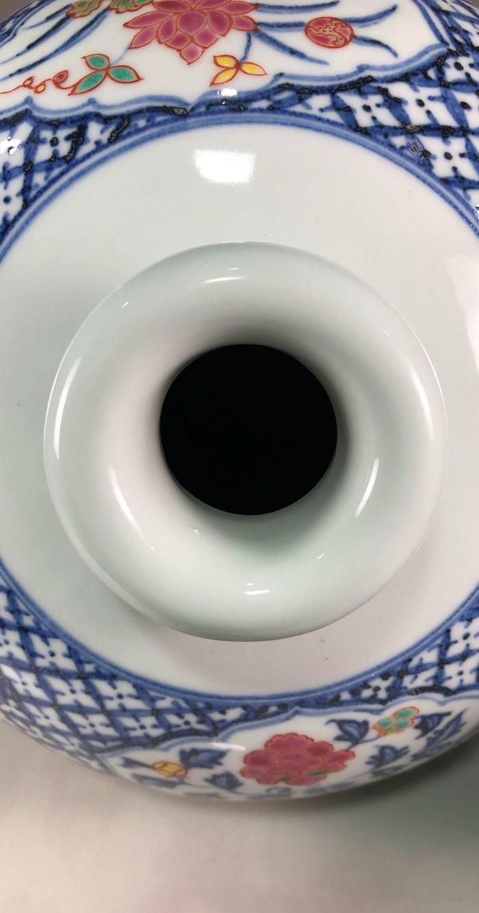 明代宣德青花五彩人物故事梅瓶_华夏古玩城_华夏收藏网