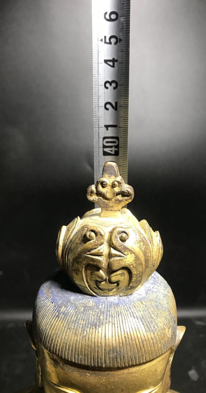 道教精品*鎏金太上老君一尊_华夏古玩城_华夏收藏网