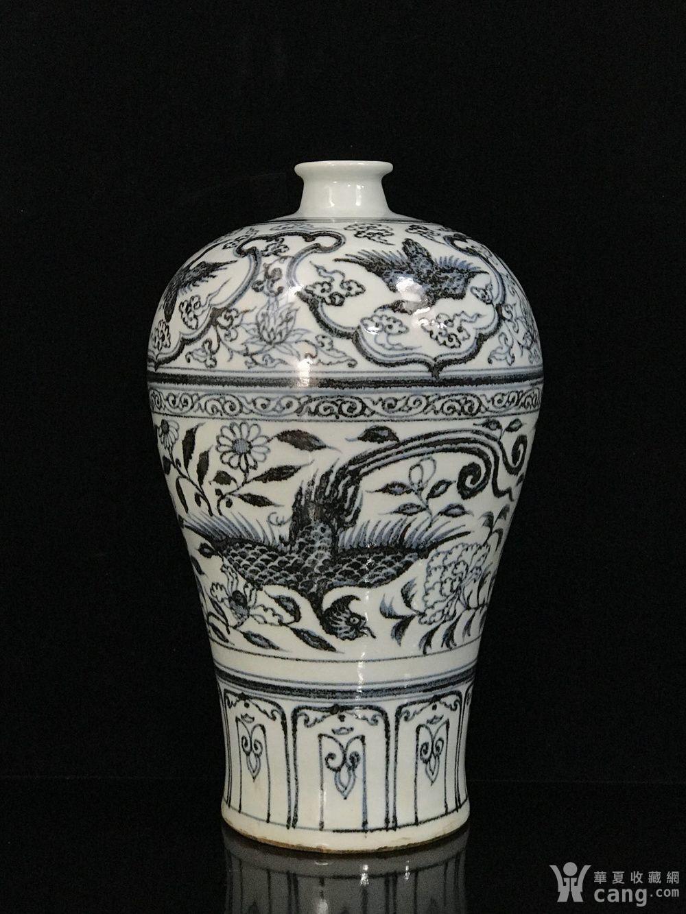 元青花凤纹梅瓶33 20