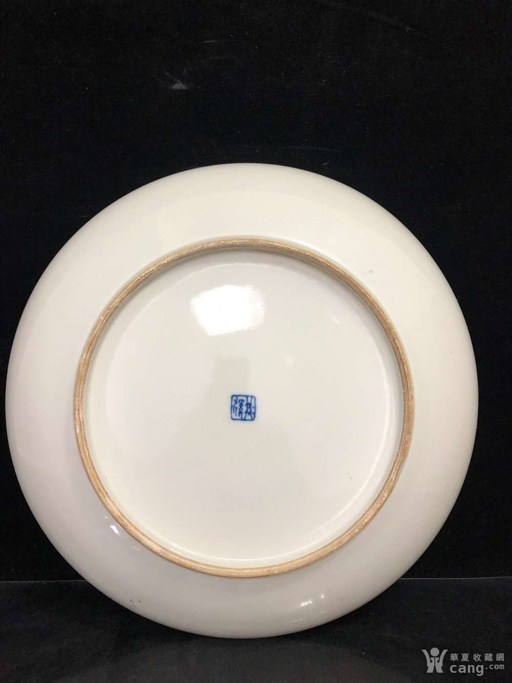 仿古工艺品 瓷器 清,青花人物纹盘,王步款 报价记录 服务保障 支付