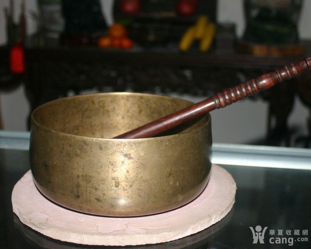 清代的开门铜磬