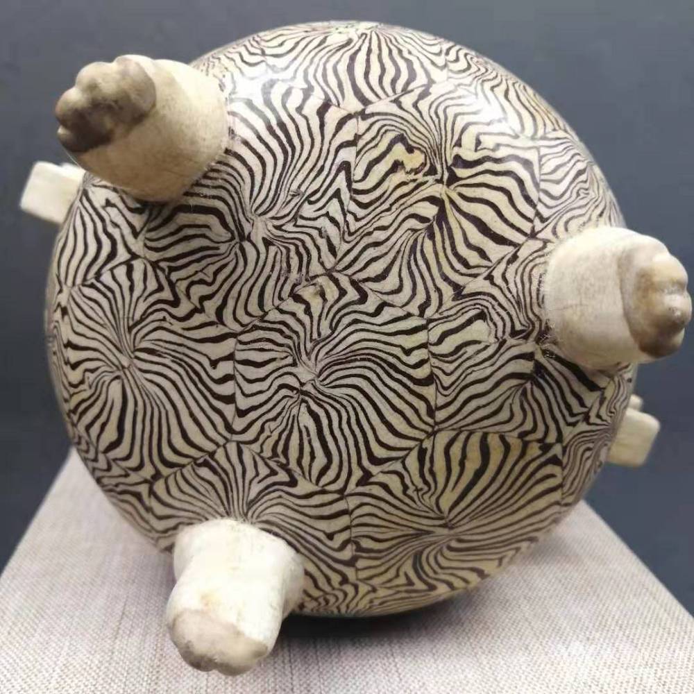 当阳峪窑绞胎瓷香炉