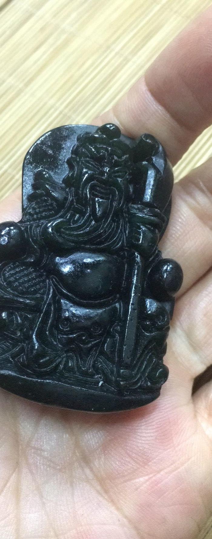 和田墨玉关公牌子