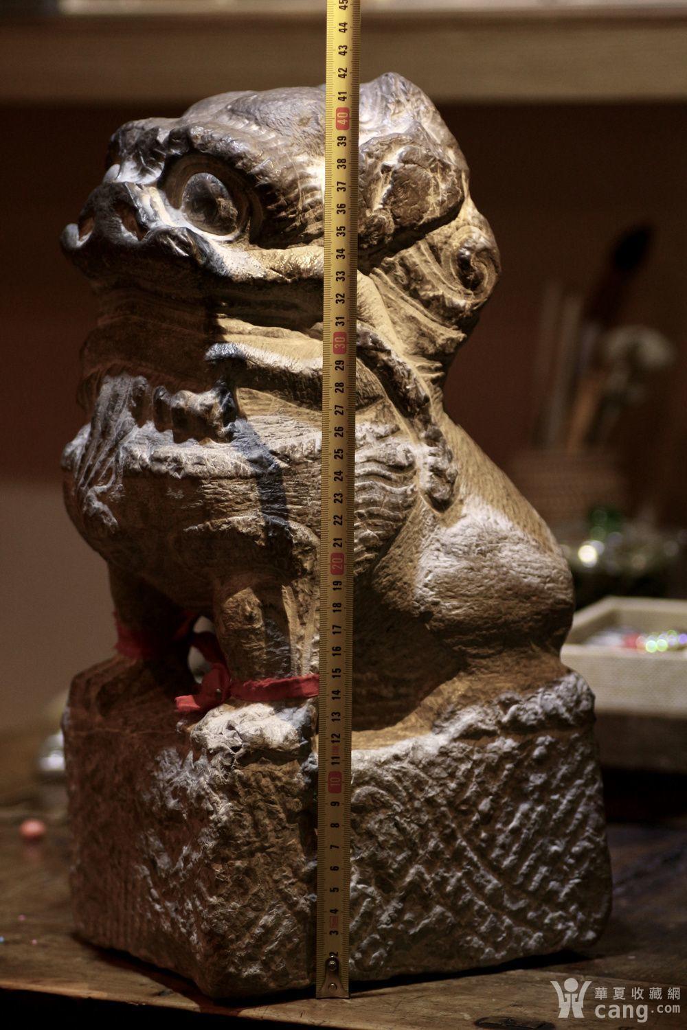 明清关中道中堂狮