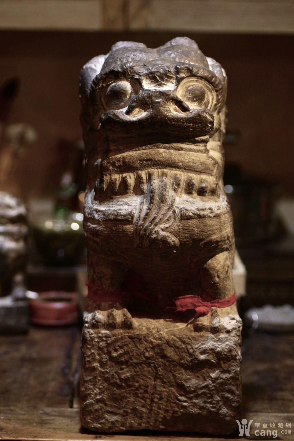 明清关中道中堂狮