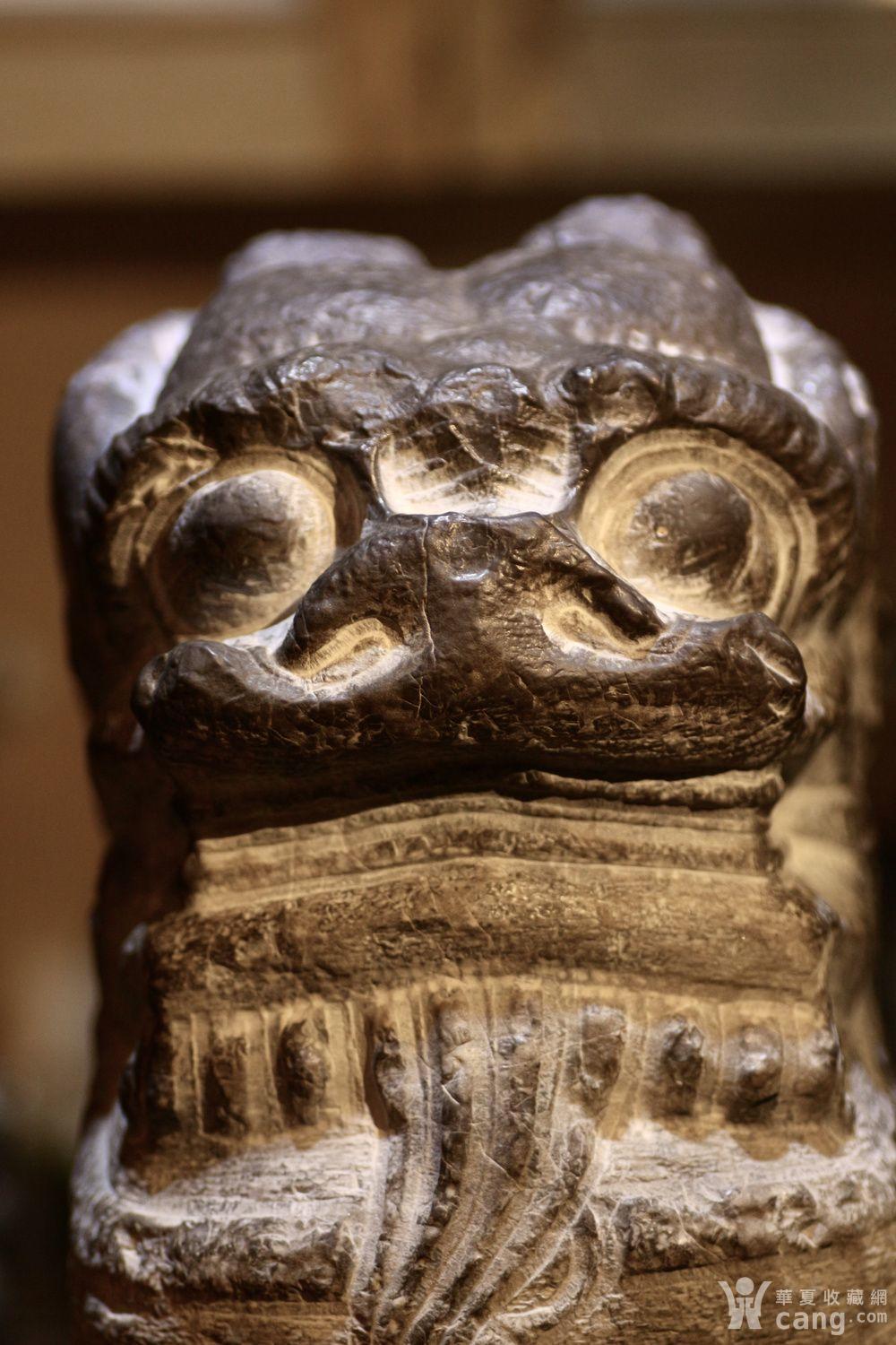 明清关中道中堂狮