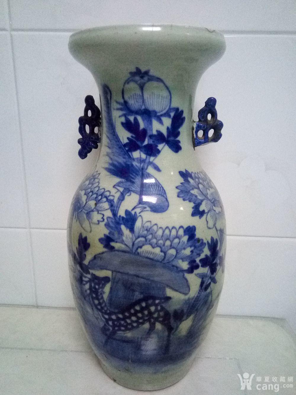 清末老掸瓶一只