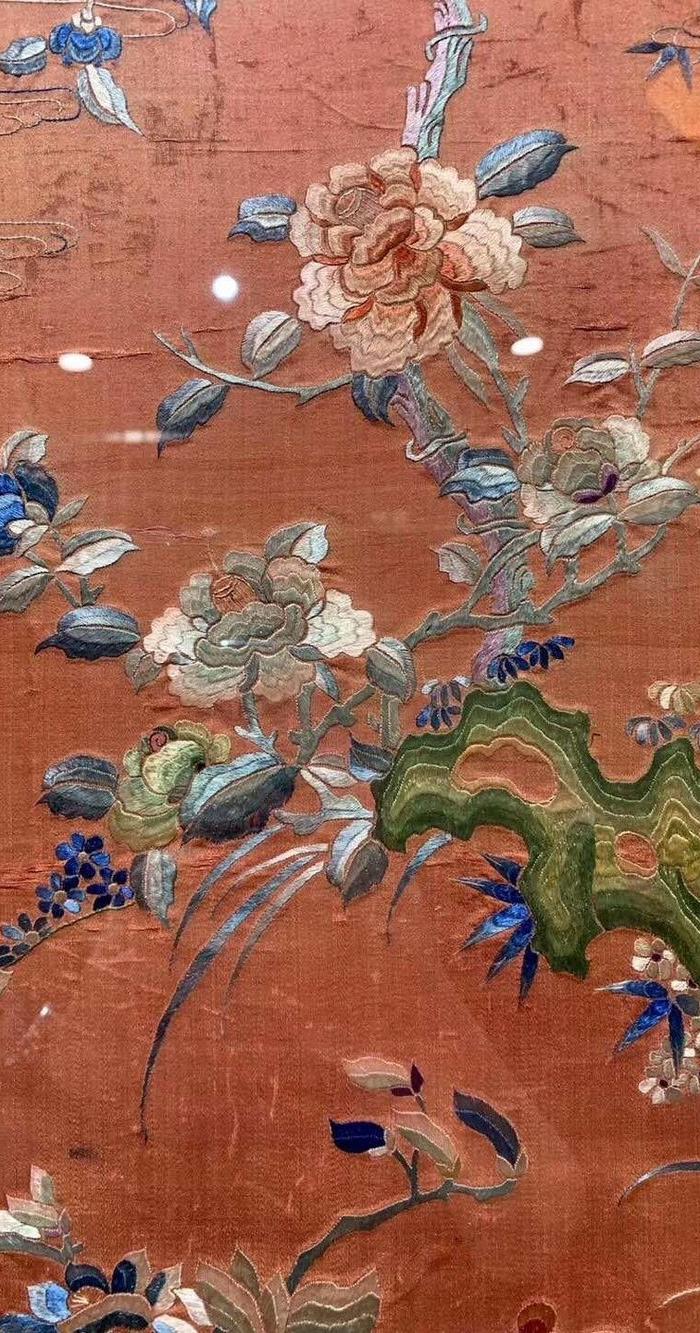 法国回流 清代宫廷精品绣太平有象