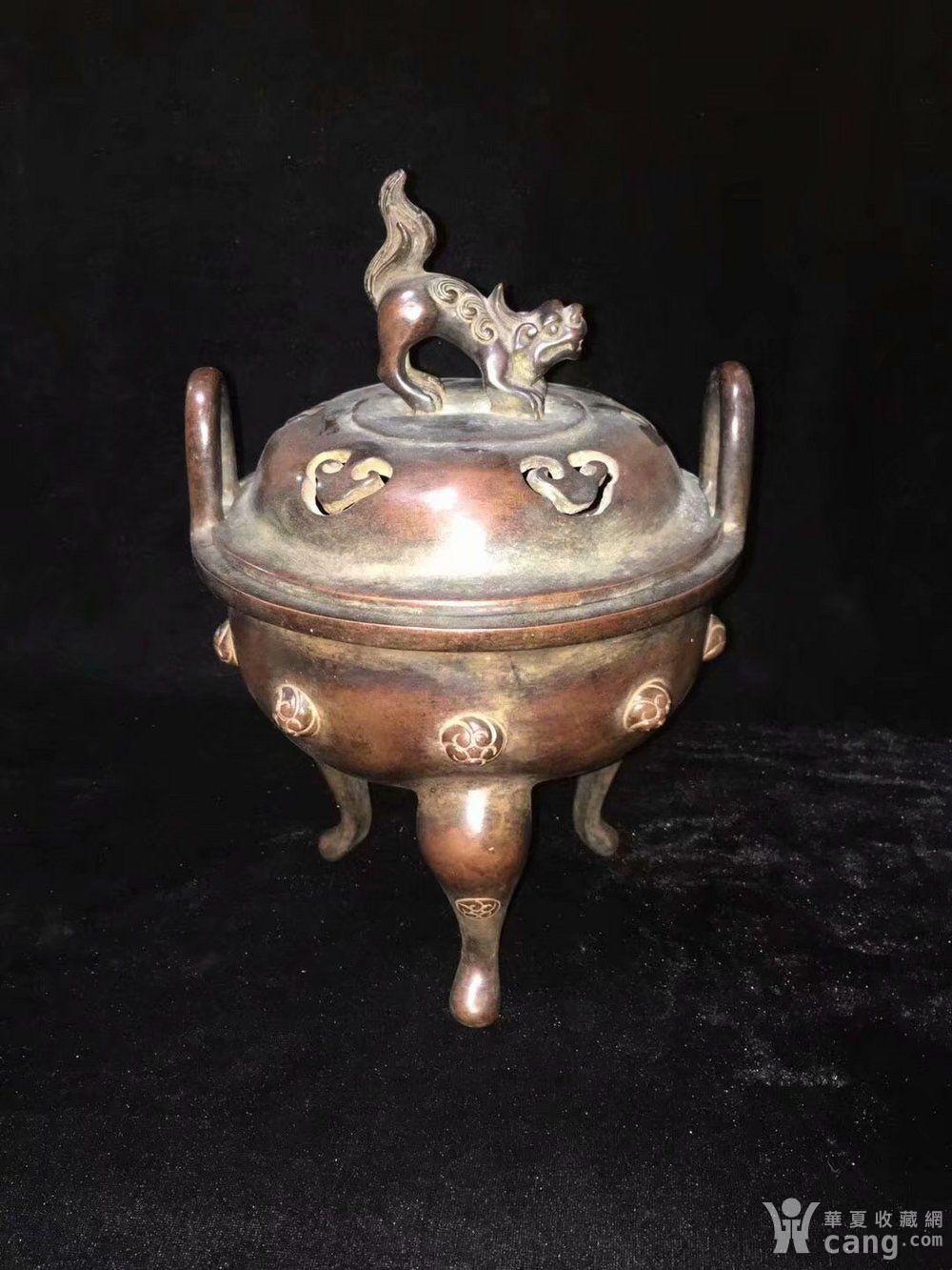 大明宣德年制鼎式炉